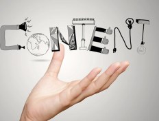 تصویر تولید محتوا حرفه ای 