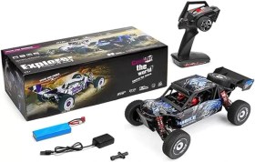 تصویر ماشین کنترلی آفرود سرعتی و قدرتی 18-1240 xktoys power off-road control car