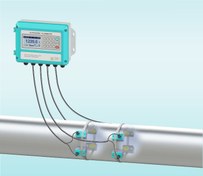 تصویر فلومتر التراسونیک دو کاناله ، قیمت و فروش فلومتر التراسونیک دو کاناله ، ULTRASONIC FLOWMETER WITH MULTIPLE CHANNEL