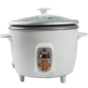 تصویر پلوپز مولتی کوکر 8 نفره پارس خزر مدل تفتان 181 181 Rice cooker