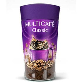 تصویر قهوه فوری کلاسیک مولتی کافه - 100 گرم Classic Instant Coffee MultiCafe Classic 100Gr