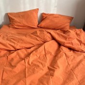 تصویر نیم ست رو انداز خرمالو 