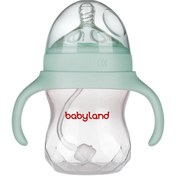 تصویر شیشه شیر کولیک ایز کد 202 بی بی لند ظرفیت 300 میلی لیتر Baby Land Colic-Ez Baby Bottle Code 202