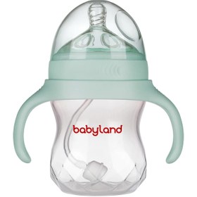 تصویر شیشه شیر کولیک ایز کد 202 بی بی لند ظرفیت 300 میلی لیتر Baby Land Colic-Ez Baby Bottle Code 202 300ml