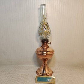 تصویر چراغ گردسوز مسی ۳۴س 