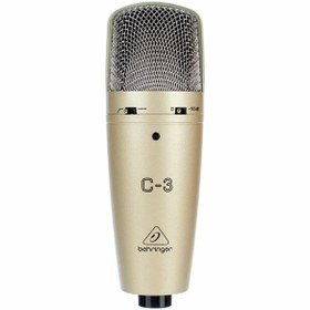 تصویر میکروفن استودیویی بهرینگر Behringer C-3 Studio Condenser Microphone Behringer C-3 Studio Condenser Microphone