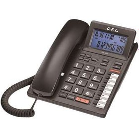 تصویر تلفن رومیزی سی اف ال CFL 1035 ا C.F.L.1035 telephone C.F.L.1035 telephone