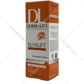 تصویر کرم ضدآفتاب غیر رنگی پوست چرب +SPF 50 درمالیفت 