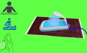 تصویر وان حمام معلولین 