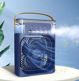 تصویر پنکه رومیزی مه پاش تایمر دار 