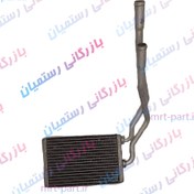 تصویر رادیاتور بخاری پژو ۴۰۵ لوله گردان سردسیری برند سهند کد۱۰ 