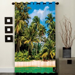 تصویر پرده مدل C1-50160 سایز 290x140 سانتی متر 