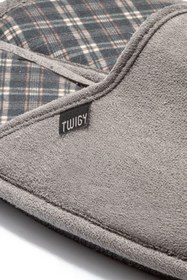 تصویر دمپایی خانگی اورجینال تی ویگی Twigy Promo Men's House Slippers Gray-2 41/46 