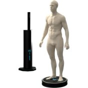 تصویر دستگاه اسکنر سه بعدی بدن 