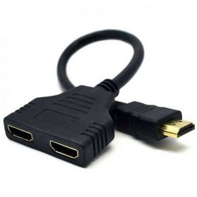 تصویر تبدیل 1به2 HDMI ا Convert 1 to 2 HDMI Convert 1 to 2 HDMI