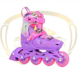 تصویر اسکیت بچه گانه flying eagle مدل s3 - مشکی 