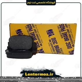 تصویر لنت ترمز عقب جیلی GC6 کاشیاما ژاپن 