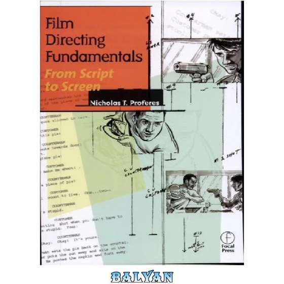 خرید و قیمت دانلود کتاب Film Directing Fundamentals From Script To