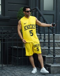تصویر ست لباس ورزشی مردانه KNICKS 
