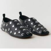 تصویر کفش چرمی زیپ دار | MANGO | 870872637 | اورجینال 