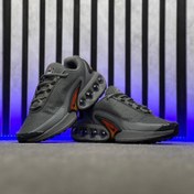 تصویر نایک ایرمکس دی ان مشکی نارنجی (safari) - بوتیک ماکان 