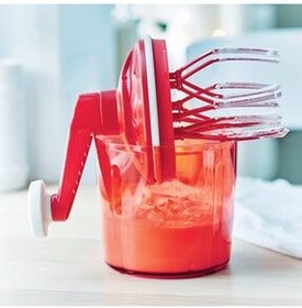 تصویر آبچکان ظروف سرآشپز سریع بدون میکسر برق Tupperware 