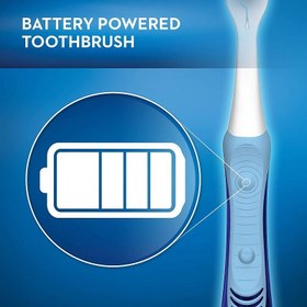 تصویر مسواک برقی اورال بی مدل Pulsar ا Oral b pro expert pulsar battery powered toothbrush Oral b pro expert pulsar battery powered toothbrush