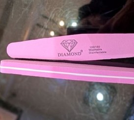 تصویر بافر ناخن دستی 180/100 بلند دیاموند Diamond بافر متفرقه | Other Brand مدل بافر ناخن دستی 180/100 بلند دیاموند Diamond