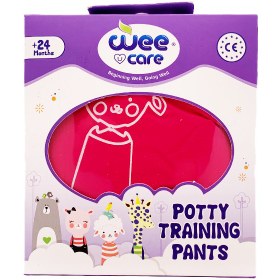 تصویر شورت آموزشی کودک دکمه دار وی کر مناسب برای کودکان بالای 2 سال کد A808 Wee care potty training pants 24 month