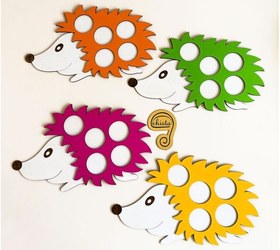 تصویر دیوار کوب جوجه تیغی – چیستا 