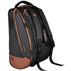 تصویر ساک پدل نوکس | Nox Luxury Open Series Padel Racket Bag Black/Brown 