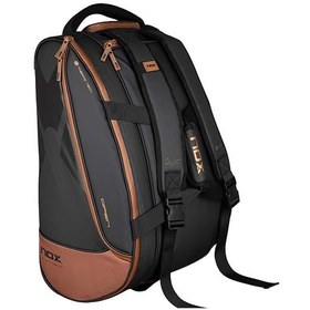 تصویر ساک پدل نوکس | Nox Luxury Open Series Padel Racket Bag Black/Brown 