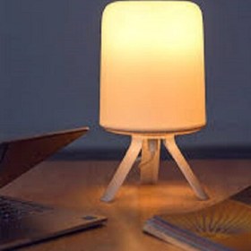 تصویر چراغ خواب شیائومی Philips مدل Zhirui Bedside Lamp 