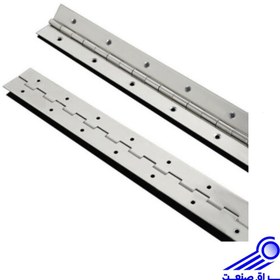 تصویر لولا متری استیل 