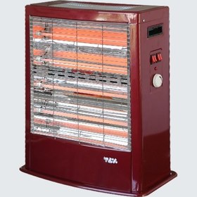 تصویر بخاری برقی فن دار برفاب مدل QH2800 با سیستم قطع خودکار 