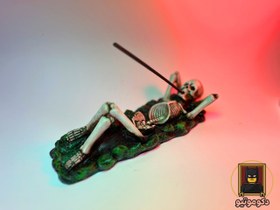 تصویر جاعودی- اسکلت The Eternal Chiller – Incense Holder