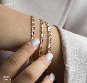 تصویر النگو طلاروس طرح 05 