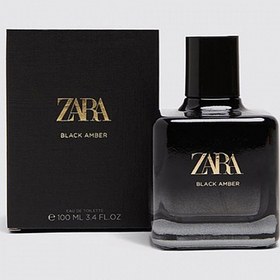 تصویر عطر زنانه زارا بلک آمبر Zara Black Amber