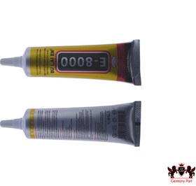 تصویر چسب مایع مدل E8000 حجم 50 میلی‌لیتر - GLUE E8000 50ML BULAIEN 