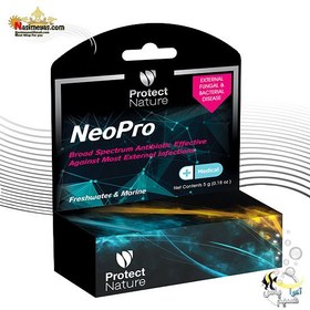 تصویر داروی آبزیان نئو پرو پروتکت نیچر Protect Nature Neo Pro 5gr