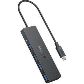 تصویر هاب انکر مدل USB-C Data Hub(4-in-1- 5Gbps) 