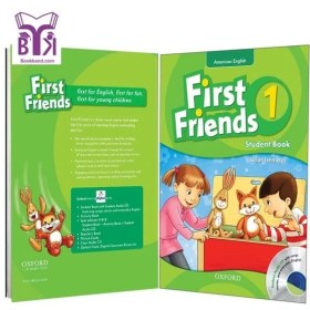 تصویر کتاب فرست فرندز 1 امریکن First Friends 1 American English