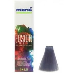 تصویر رنگ مو مارال سری فانتزی مدل Fusion شماره 7.102 حجم 100 میلی لیتر رنگ دلفینی 