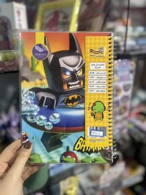 تصویر دفتر حاشیه دار 50 برگ - پاترول / پونی 