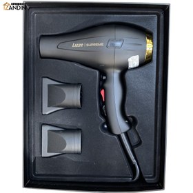 تصویر سشوار حرفه ای لیز مدل Supreme الاصلی hair dryer lizze supreme