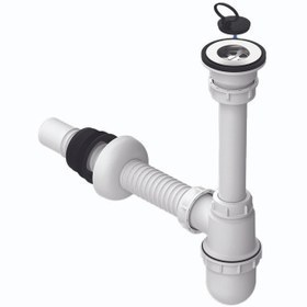 تصویر سیفون روشویی محک مدل ۳۱۶ 