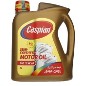 تصویر روغن موتور کاسپین مدل 10W-40 SL حجم 5 لیتر 