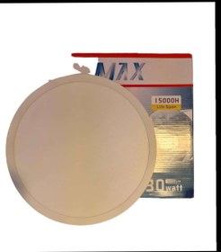 تصویر پنل 30وات روکارگرد 