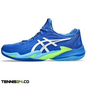 تصویر کفش تنیس مردانه اسیکس Asics Court FF3 Novak- آبی 