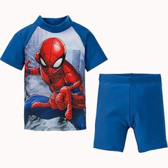 تصویر مایو پسرانه مارول مدل 1217-1143 طرح مرد عنکبوتی 